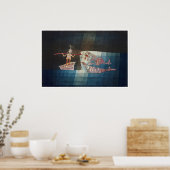 Paul Klee Der Seefahrer Abstrakter Maritimer Poste Poster (Küche)