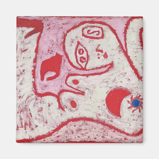 Paul Klee (deutsch, 1879 - 1940) Magnet (Vorne)
