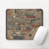 Paul Klee (deutsch, 1879 - 1940) Mousepad (Mit Mouse)