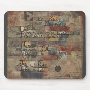 Paul Klee (deutsch, 1879 - 1940) Mousepad