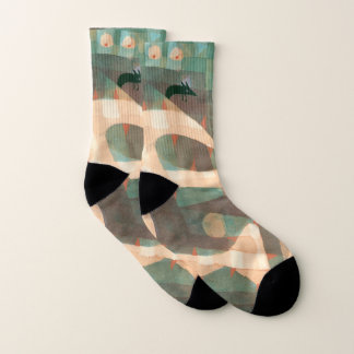 Paul Klee - Die Barbedose mit den Mäusesäcken Socken