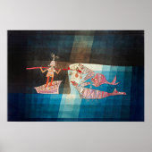 Paul Klee, Die Seefahrer, Poster (Vorne)