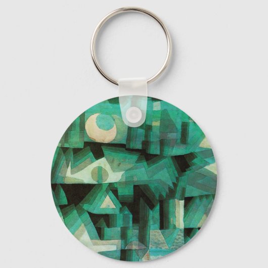 Paul Klee Dream City Key Chain Schlüsselanhänger (Vorderseite)