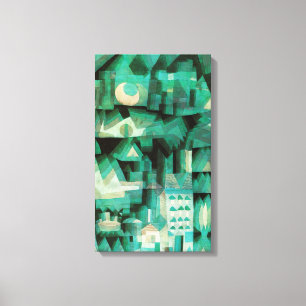 Paul Klee Dream City Leinwand Poster