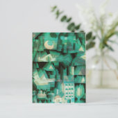 Paul Klee Dream City Postcard Postkarte (Stehend Vorderseite)