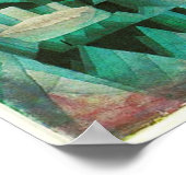 Paul Klee Dream City Poster (Ecke)