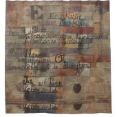 Paul Klee Duschvorhang (Vorderseite)
