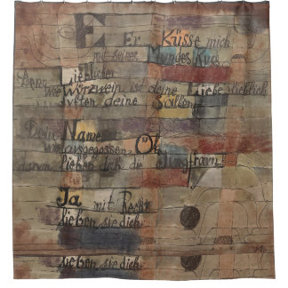 Paul Klee Duschvorhang
