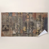 Paul Klee Duschvorhang Strandtuch (Vorderseite)