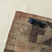 Paul Klee Duschvorhang Strandtuch (Beispiel)