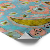 Paul Klee Effloreszence Poster (Ecke)