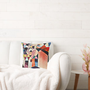 Paul Klee, Einblick in eine Stadt, Kissen