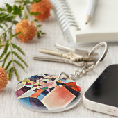 Paul Klee, Einblick in eine Stadt, Schlüsselanhänger (Vorderseite rechts)