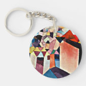 Paul Klee, Einblick in eine Stadt, Schlüsselanhänger (Vorderseite)