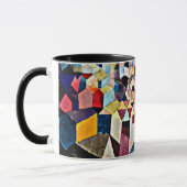 Paul Klee, Einblick in eine Stadt, Tasse (Links)