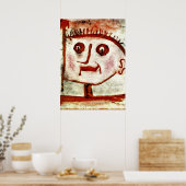 Paul Klee - Eine Allegorie der Propaganda Poster (Küche)