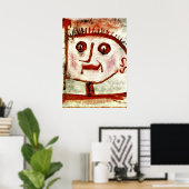 Paul Klee - Eine Allegorie der Propaganda Poster (Heimbüro)