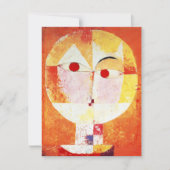 Paul Klee Einladungen (Vorderseite)