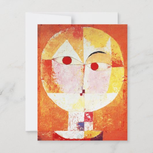 Paul Klee Einladungen (Vorderseite)