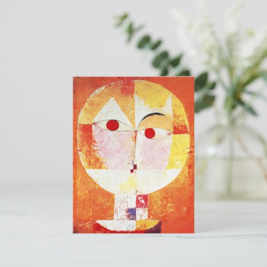 Paul Klee Einladungen (Stehend Vorderseite)