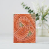 Paul Klee - Einsame Blume Postkarte (Stehend Vorderseite)