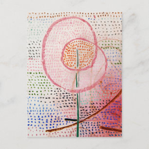 Paul Klee - Erblühend Postkarte