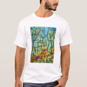 Paul Klee Eroberung des Berges T-Shirt (Vorderseite)