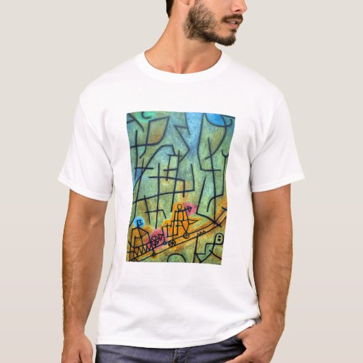 Paul Klee Eroberung des Berges T-Shirt (Vorderseite)