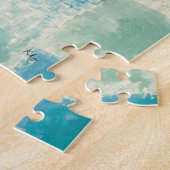 Paul Klee, Erstes Haus in einer Siedlung - farbig Puzzle (Seite)