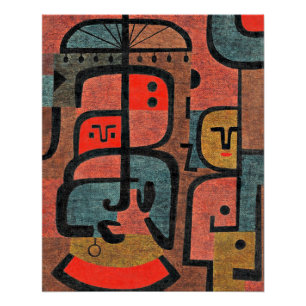 Paul Klee - Exoten Poster