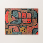 Paul Klee - Exoten Puzzle (Horizontal)