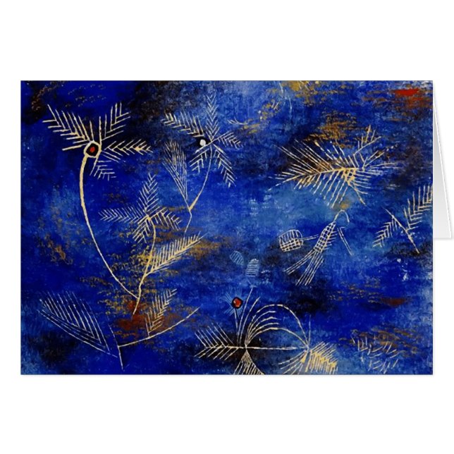 Paul Klee Fairy Tales Abstrakt Art (Vorderseite (Horizontal))