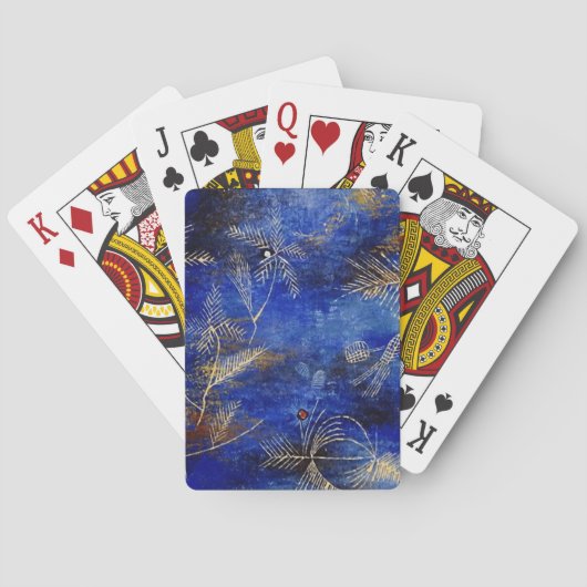 Paul Klee Fairy Tales Spielkarten (Rückseite)