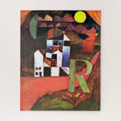 Paul Klee, FAMOUS ART, Villa R Puzzle (Vertikal)