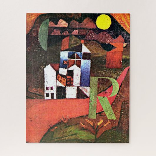 Paul Klee, FAMOUS ART, Villa R Puzzle (Vertikal)
