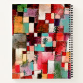 Paul Klee Farb-Rhythmus-Kunstnotizbuch Notizblock (Rückseite)