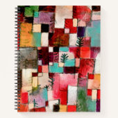 Paul Klee Farb-Rhythmus-Kunstnotizbuch Notizblock (Vorderseite)