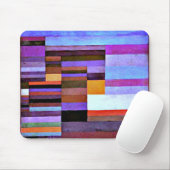 Paul Klee - Feuer Abend Mousepad (Mit Mouse)