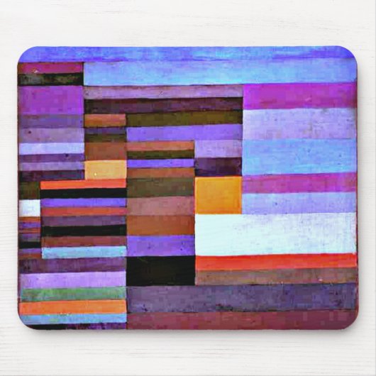 Paul Klee - Feuer Abend Mousepad (Vorne)