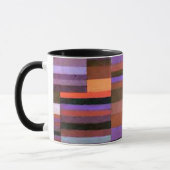 Paul Klee - Feuer Abend Tasse (Links)