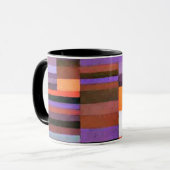 Paul Klee - Feuer Abend Tasse (Vorderseite Links)