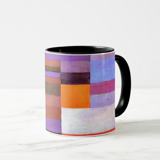 Paul Klee - Feuer Abend Tasse (VorderseiteRechts)