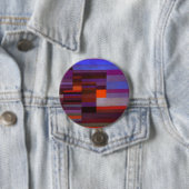 Paul Klee Feuer im Abend Abstrakte Kunst Button (Beispiel)