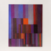 Paul Klee Feuer im Abend Abstrakte Kunst Puzzle (Vertikal)