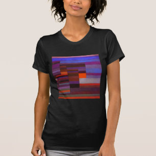 Paul Klee Feuer im Abend Abstrakte Kunst T-Shirt