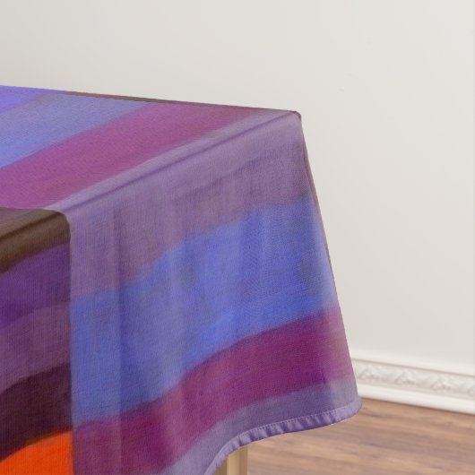 Paul Klee Feuer im Abend Abstrakte Kunst Tischdecke (Beispiel)