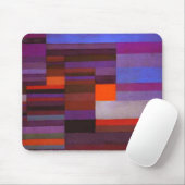Paul Klee Feuer im Abend Mouse Pad Mousepad (Mit Mouse)