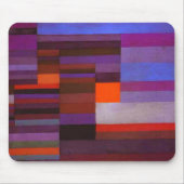 Paul Klee Feuer im Abend Mouse Pad Mousepad (Vorne)
