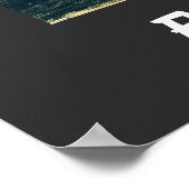 Paul Klee Fire Clown Poster (Ecke)