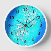 Paul Klee: Fischbild, Uhr (Vorderseite)